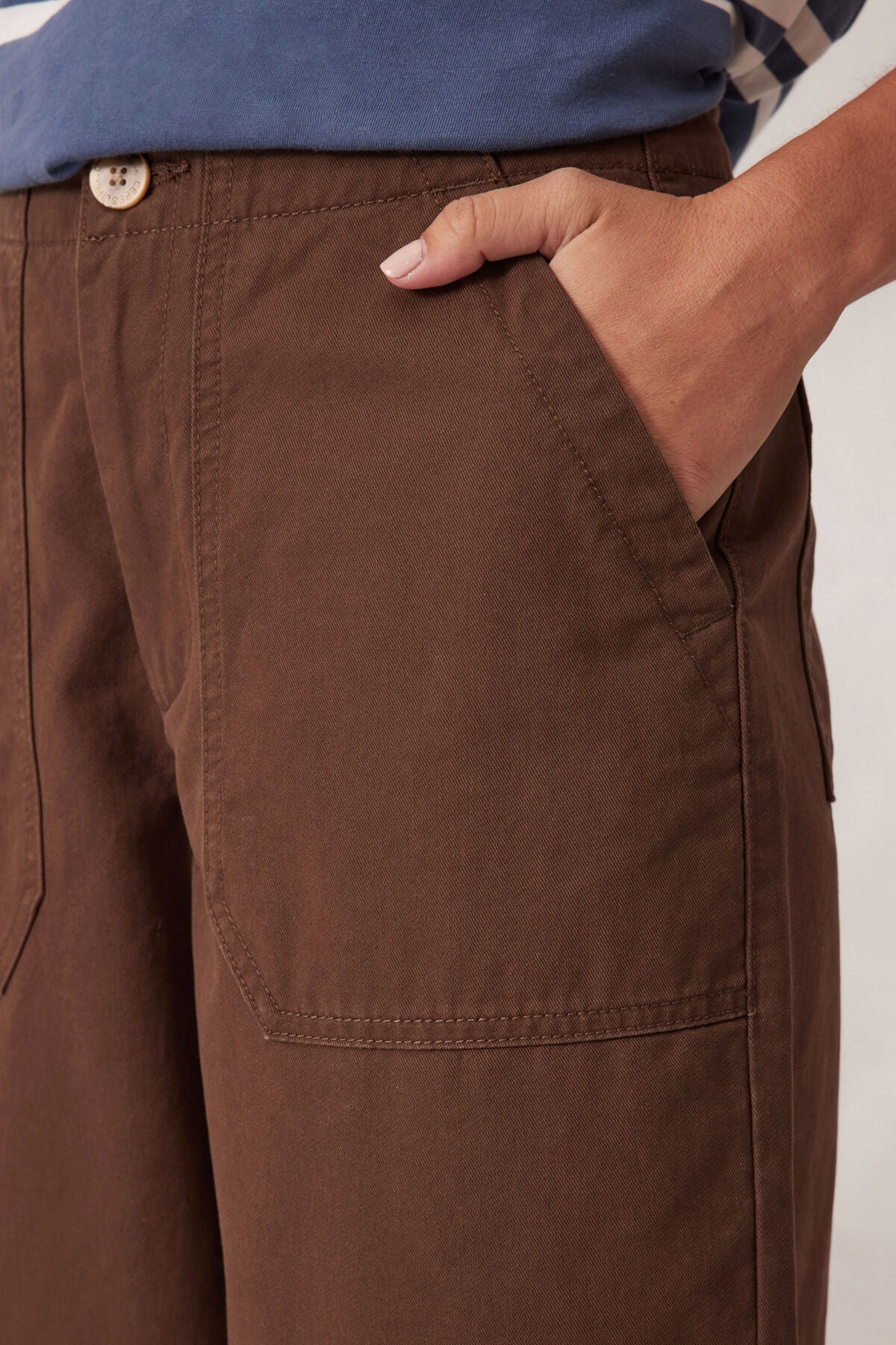 Ceres Weekender Pant - winter chocolate