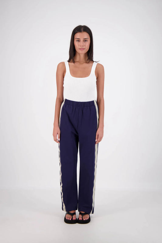 Jasmine Alexa Panarea Trackpant- navy