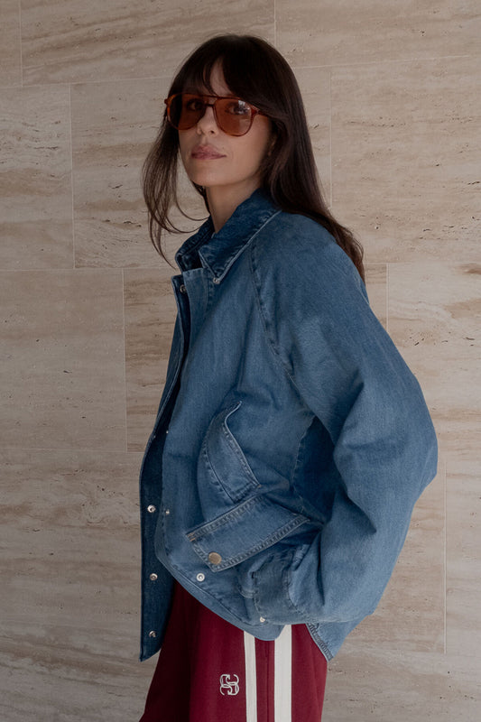 Ceres Barn Jacket - fresh indigo