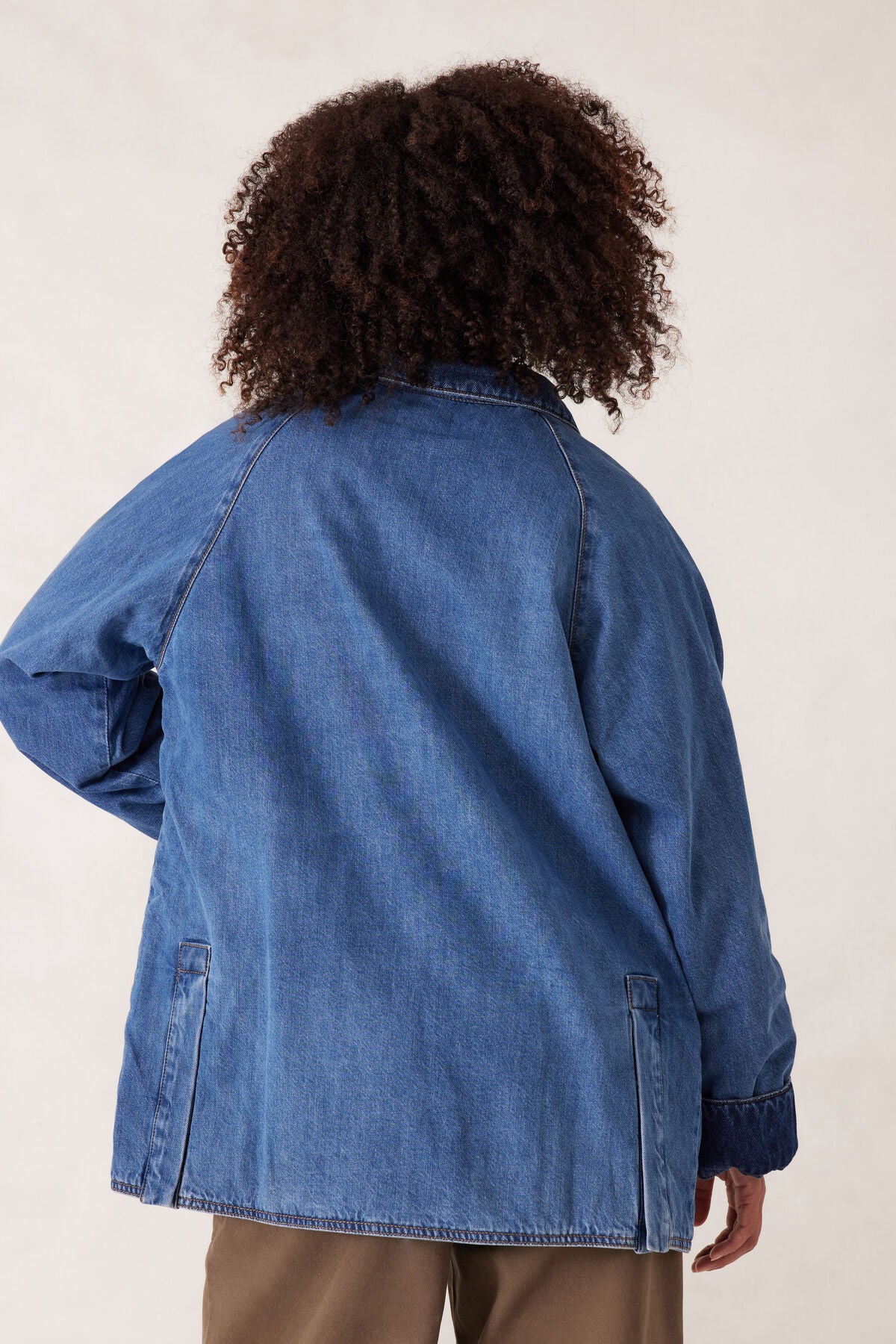Ceres Barn Jacket - fresh indigo