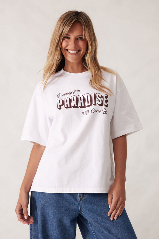Ceres Tully Boyfriend Tee - ceres paradise port