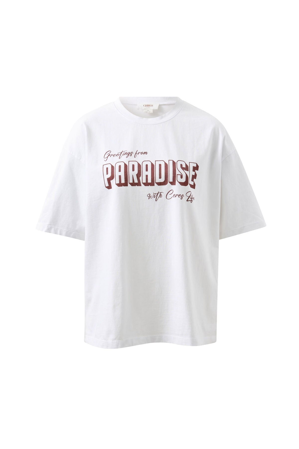 Ceres Tully Boyfriend Tee - ceres paradise port