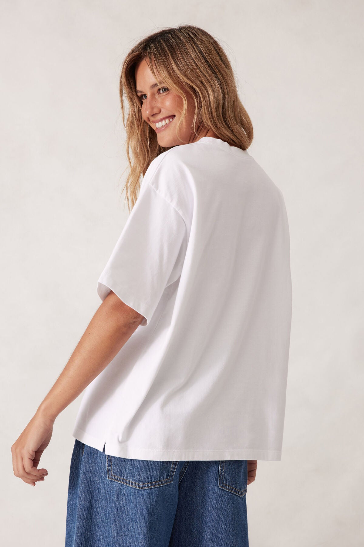 Ceres Tully Boyfriend Tee - ceres paradise port