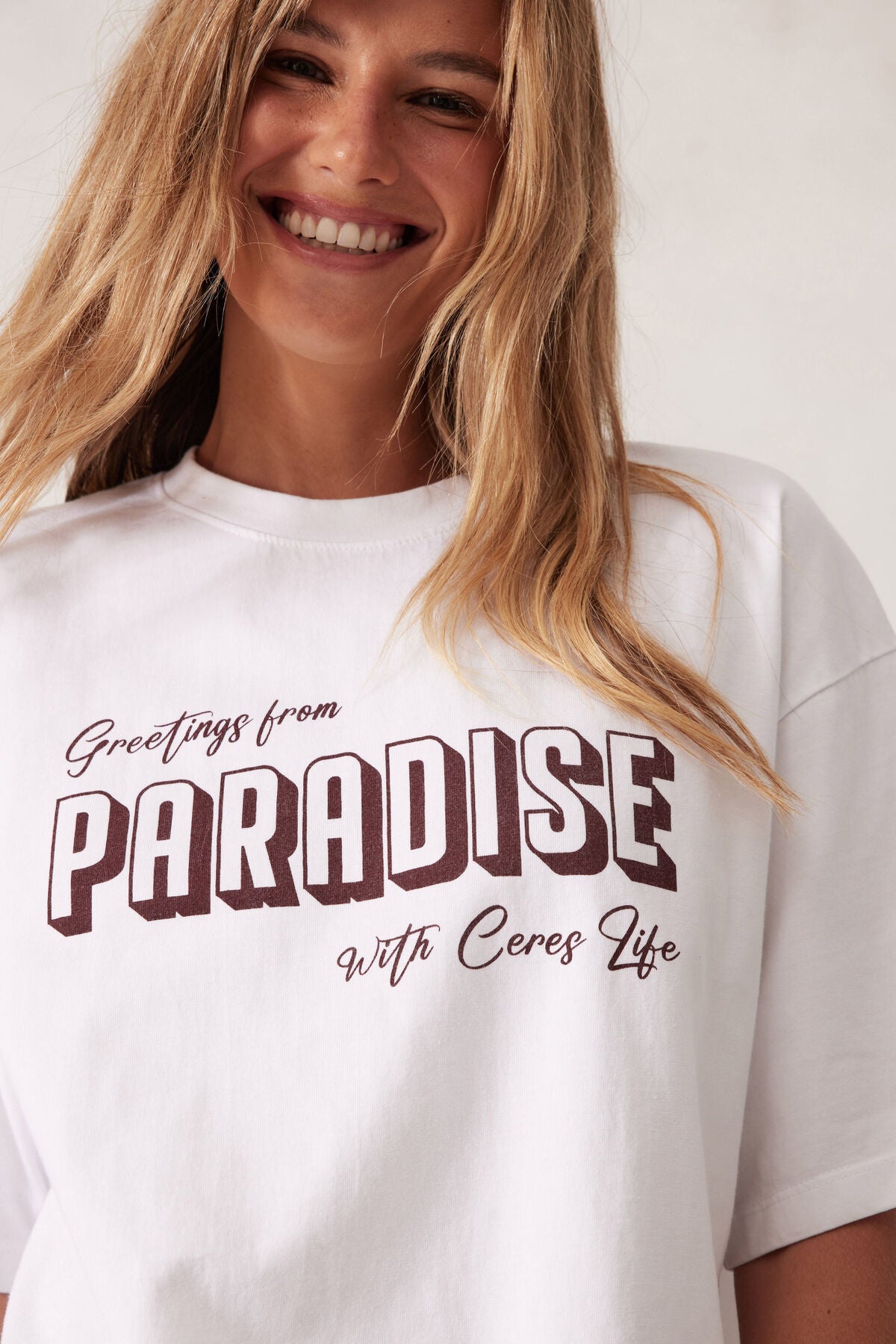 Ceres Tully Boyfriend Tee - ceres paradise port