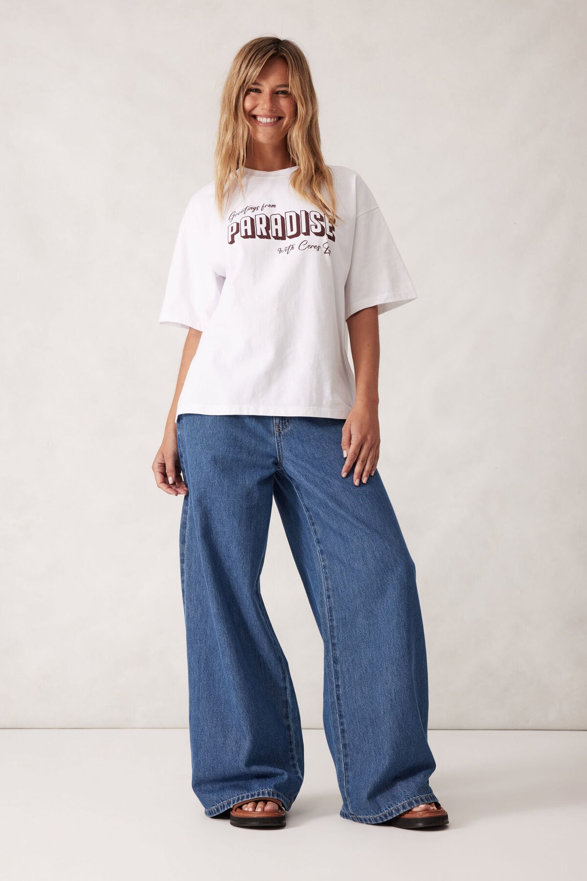 Ceres Tully Boyfriend Tee - ceres paradise port