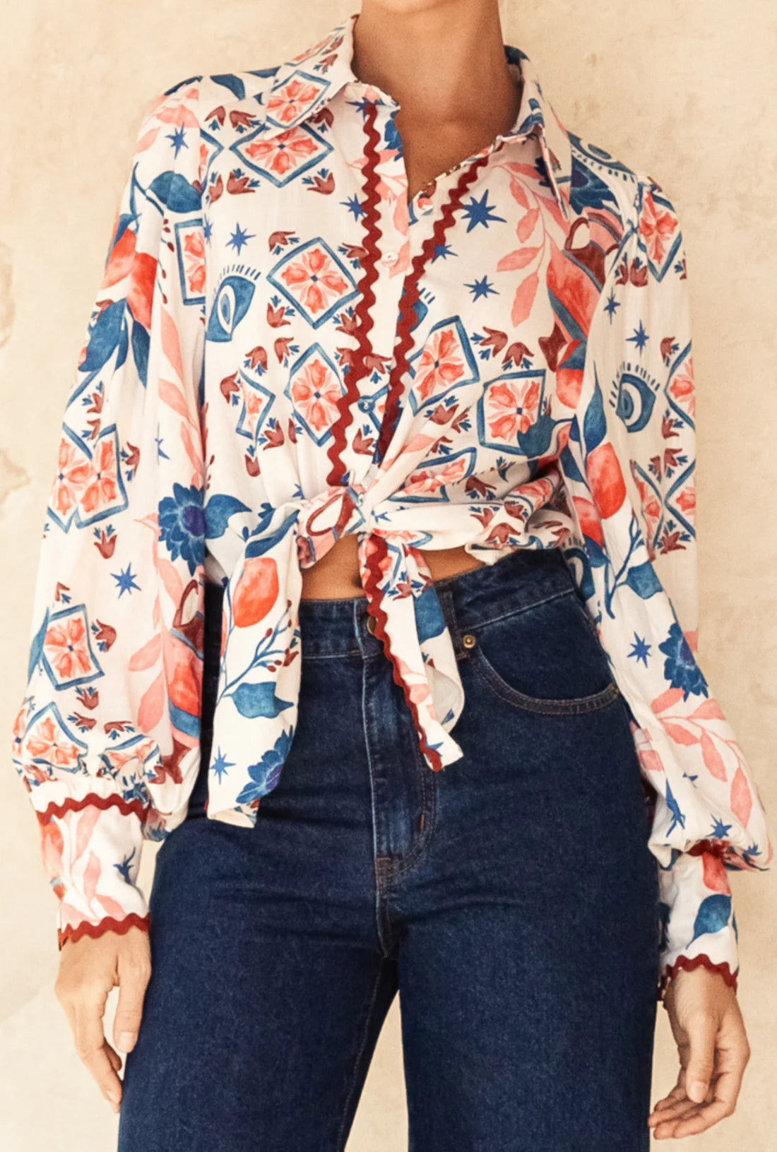 White Closet Hayley Shirt