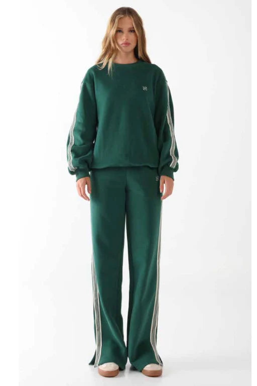 Lost In Lunar August Sweater - forest