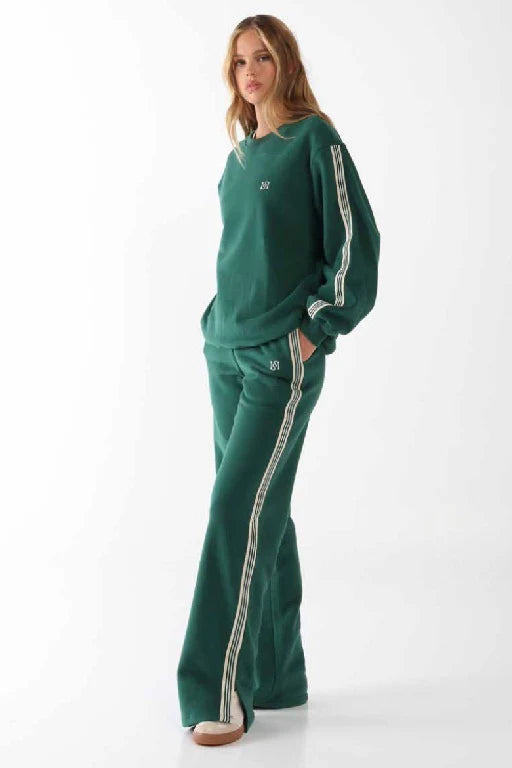 Lost In Lunar Beni Track Pants - forest