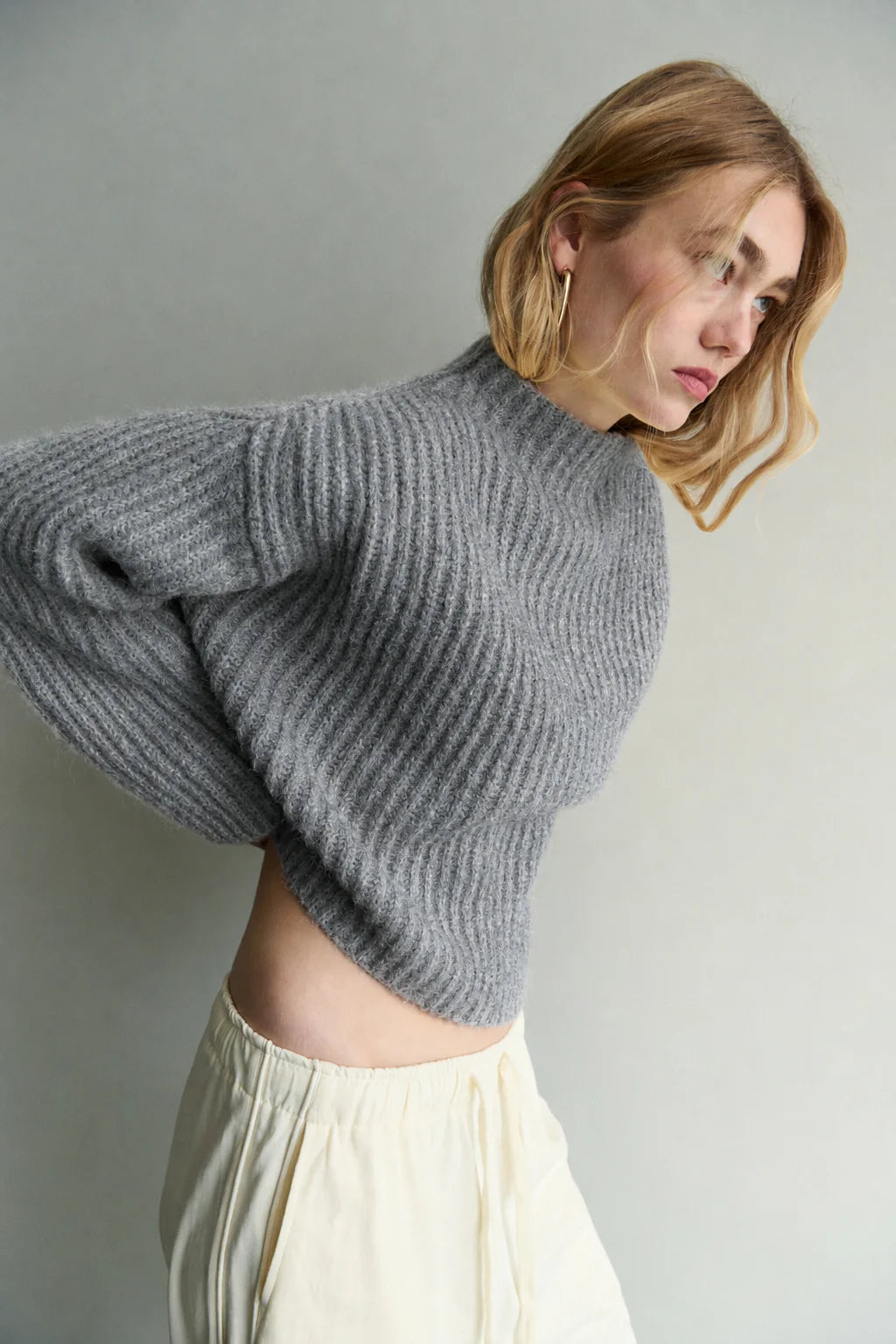 MAÉL London Knit - grey marle