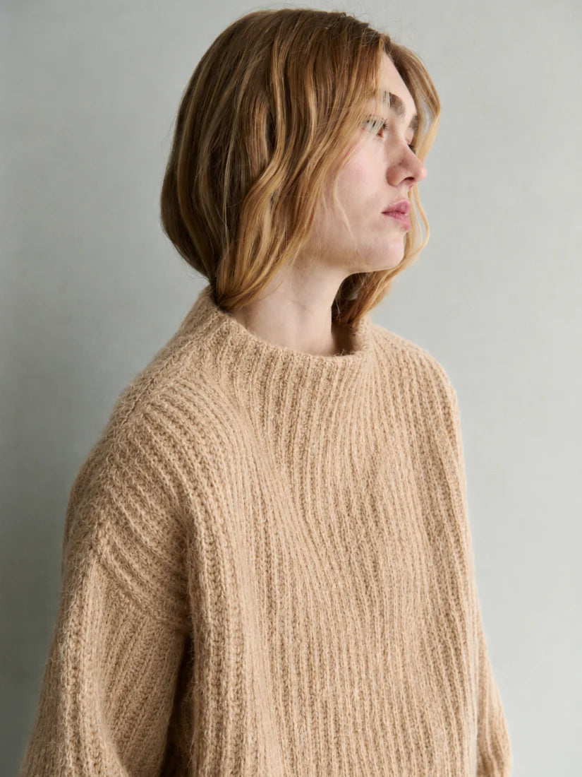 MAÉL Brand London Knit - oat marle