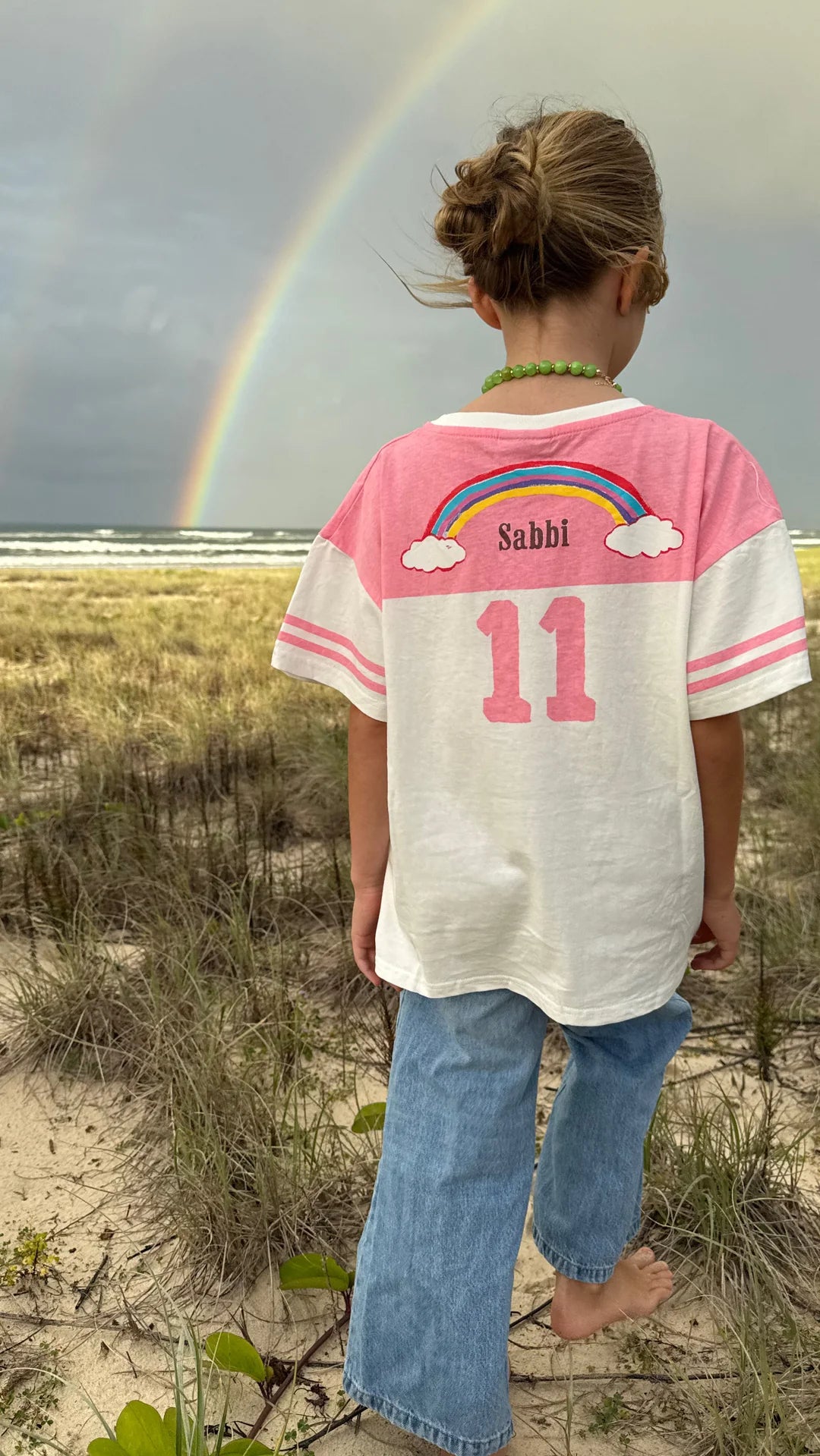 Sabbi The Kids Pony Club Tee - pink