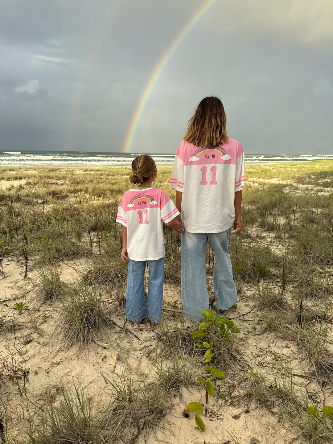 Sabbi The Kids Pony Club Tee - pink