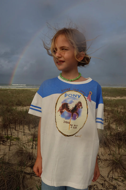 Sabbi The Kids Piny Club Tee - blue