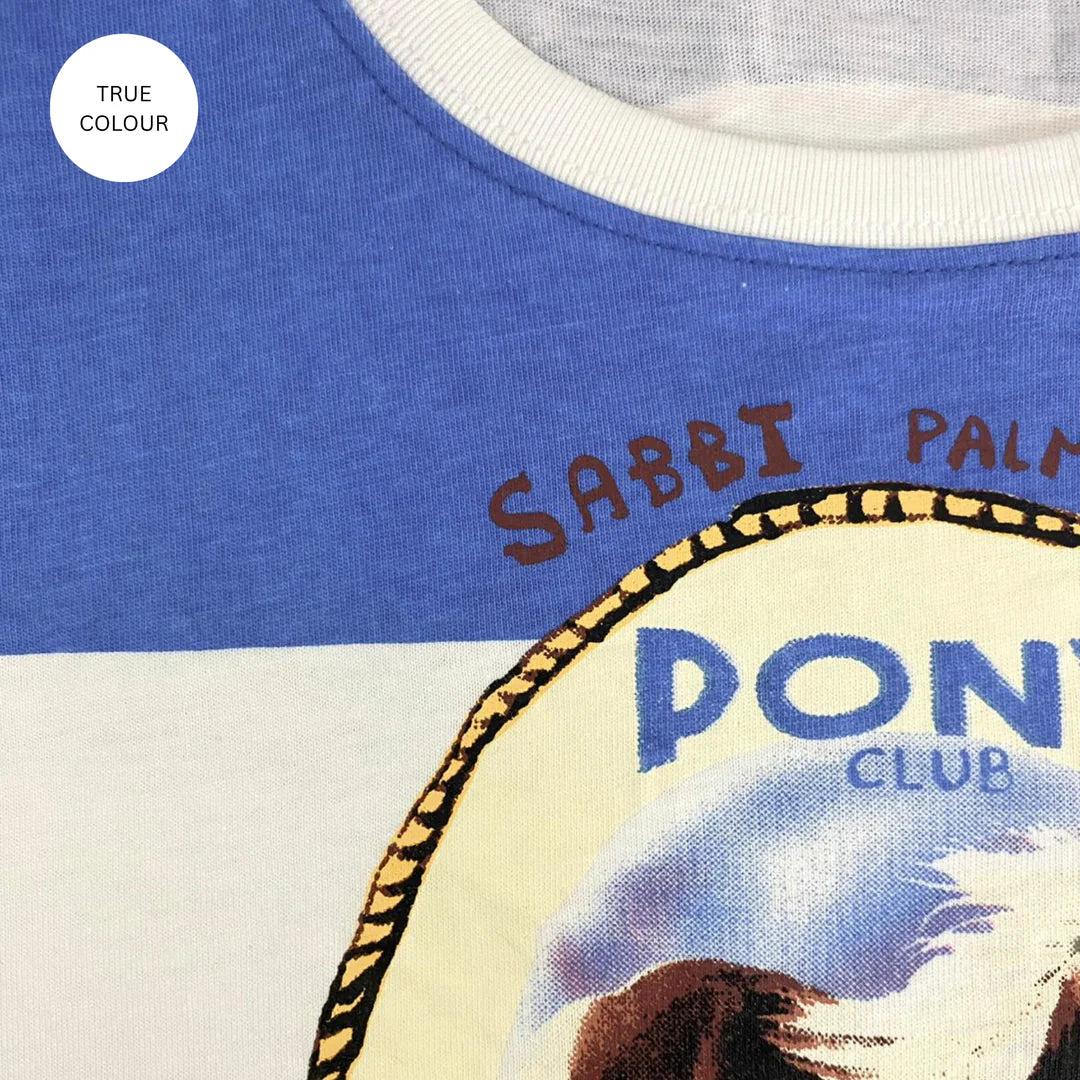 Sabbi The Kids Piny Club Tee - blue