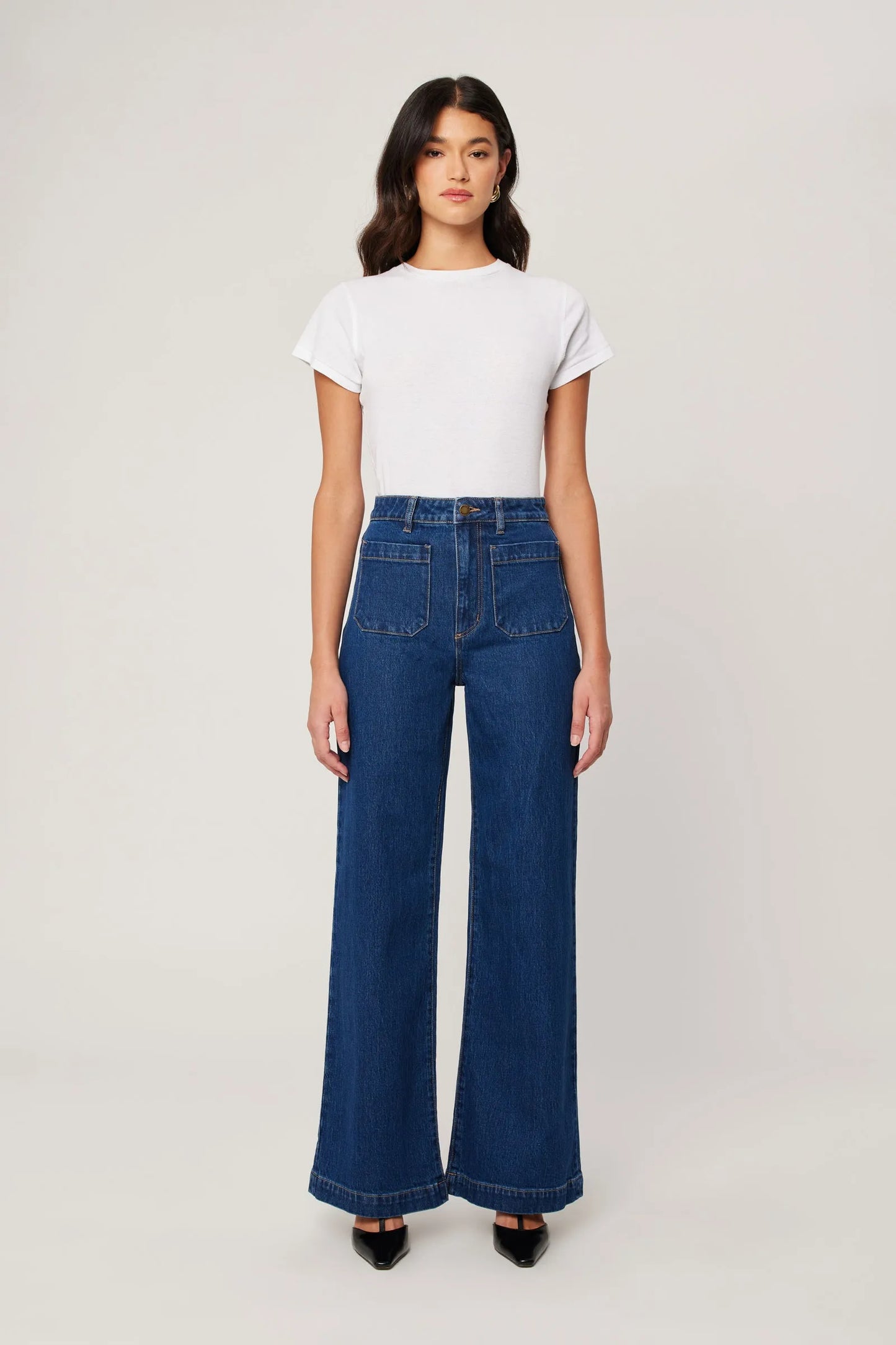 Rolla’s Sailor Jean Long Eco Ruby Long