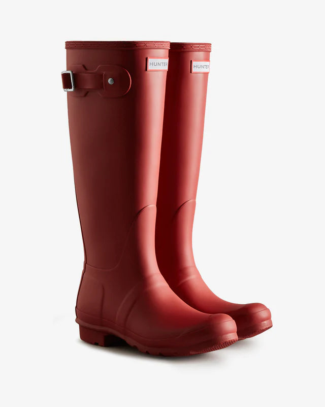 HUNTER Women’s Original Tall Boot - Military Red