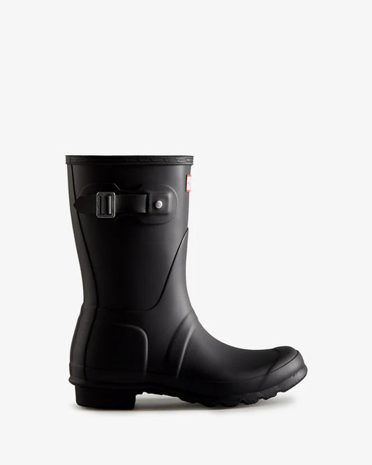 HUNTER Women’s Original Short Boot - Black