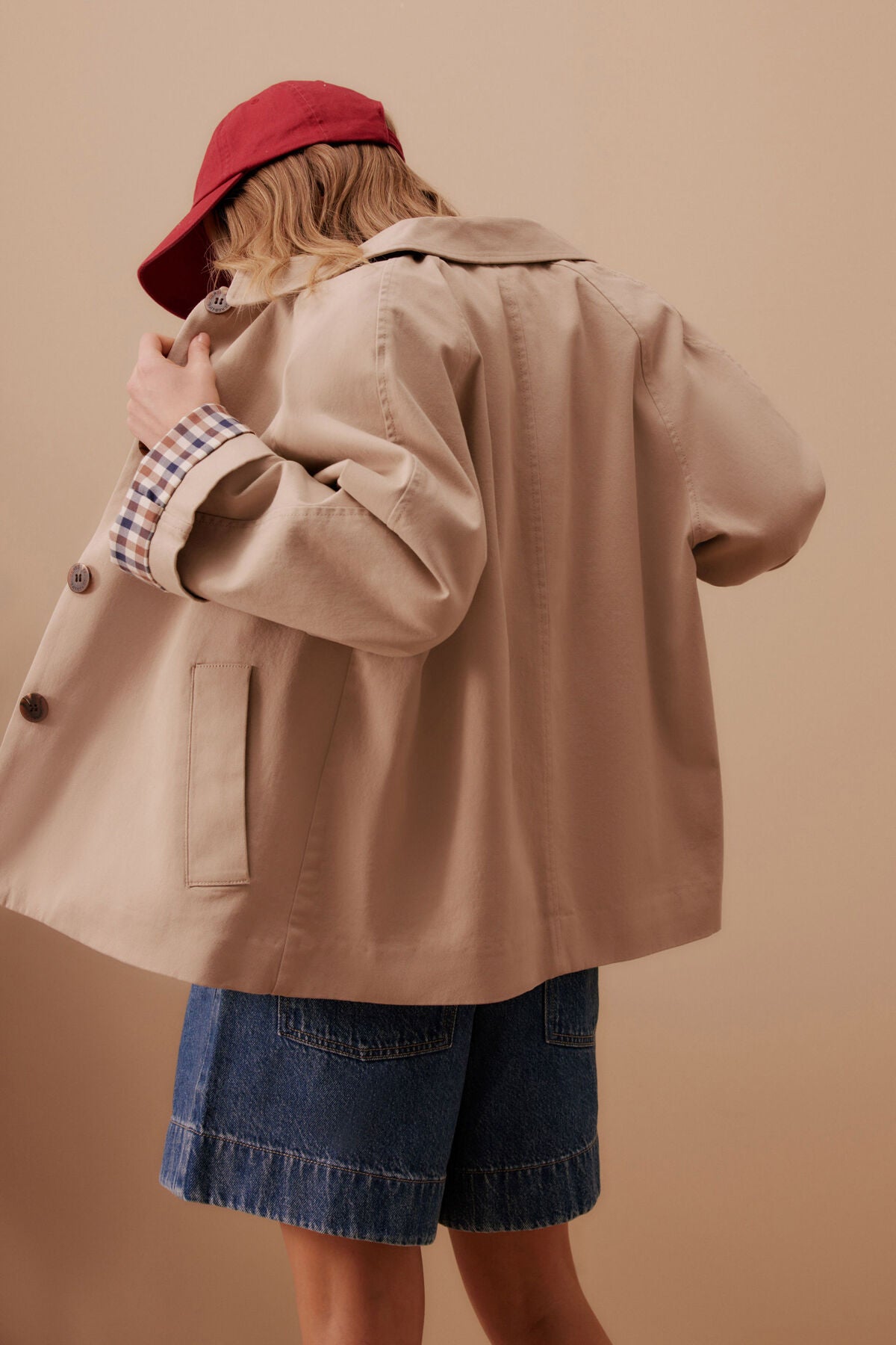Ceres Pia Coat - sand
