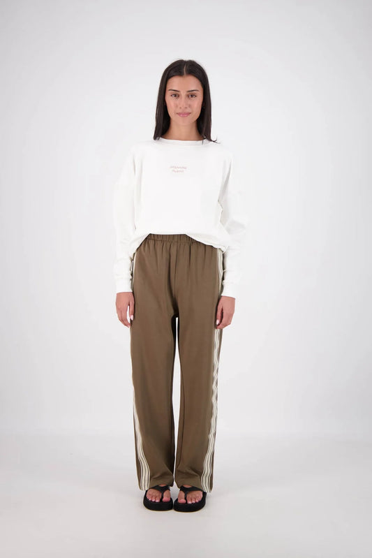 Jasmine Alexa Panarea Trackpant - Olive