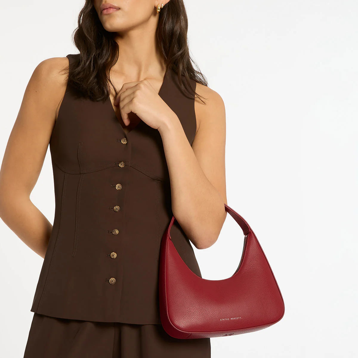 Status Anxiety Aurora Bag - Rouge