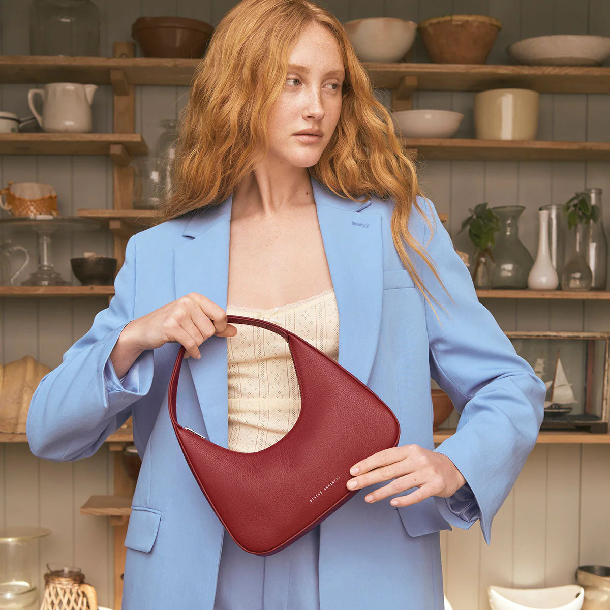 Status Anxiety Aurora Bag - Rouge