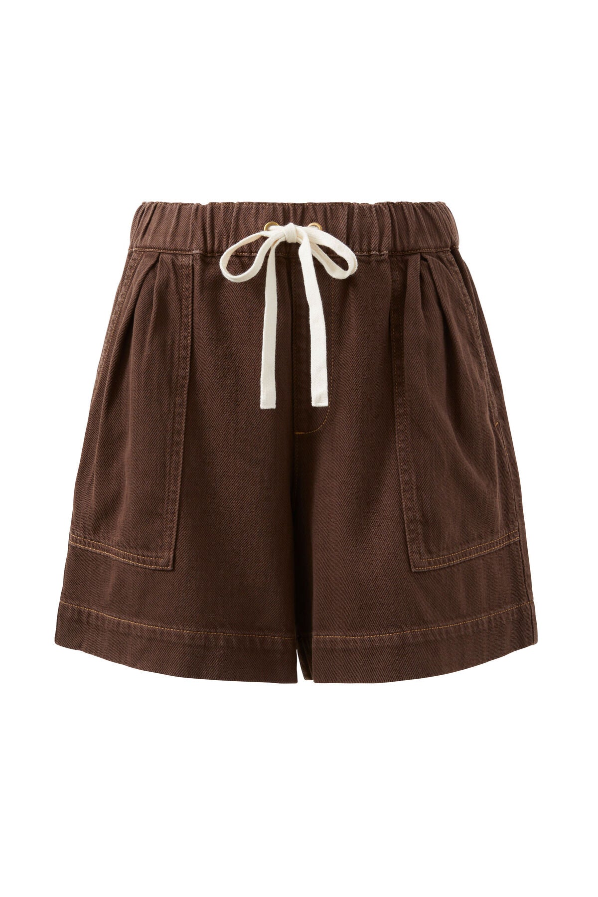 Ceres Darcy Relaxed Every Day Short - chocolate