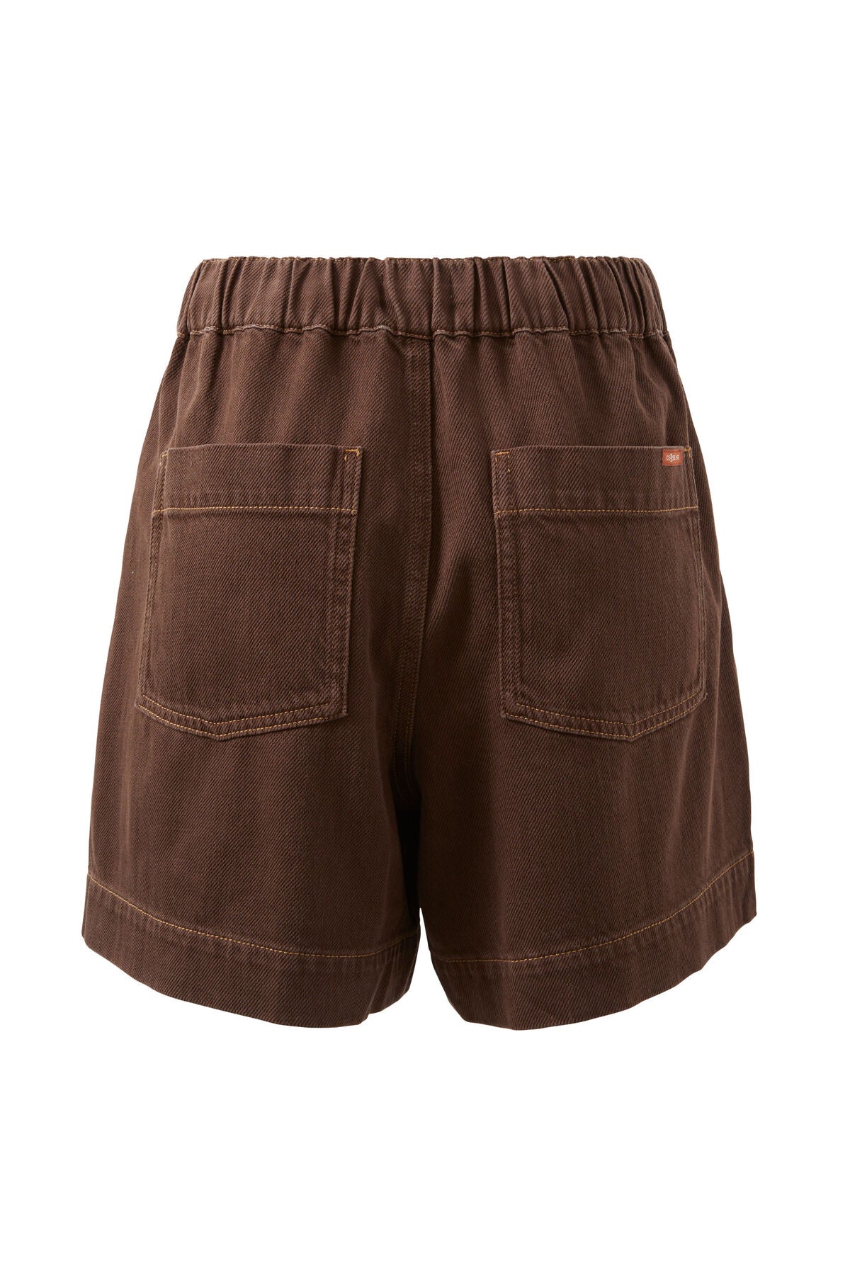 Ceres Darcy Relaxed Every Day Short - chocolate