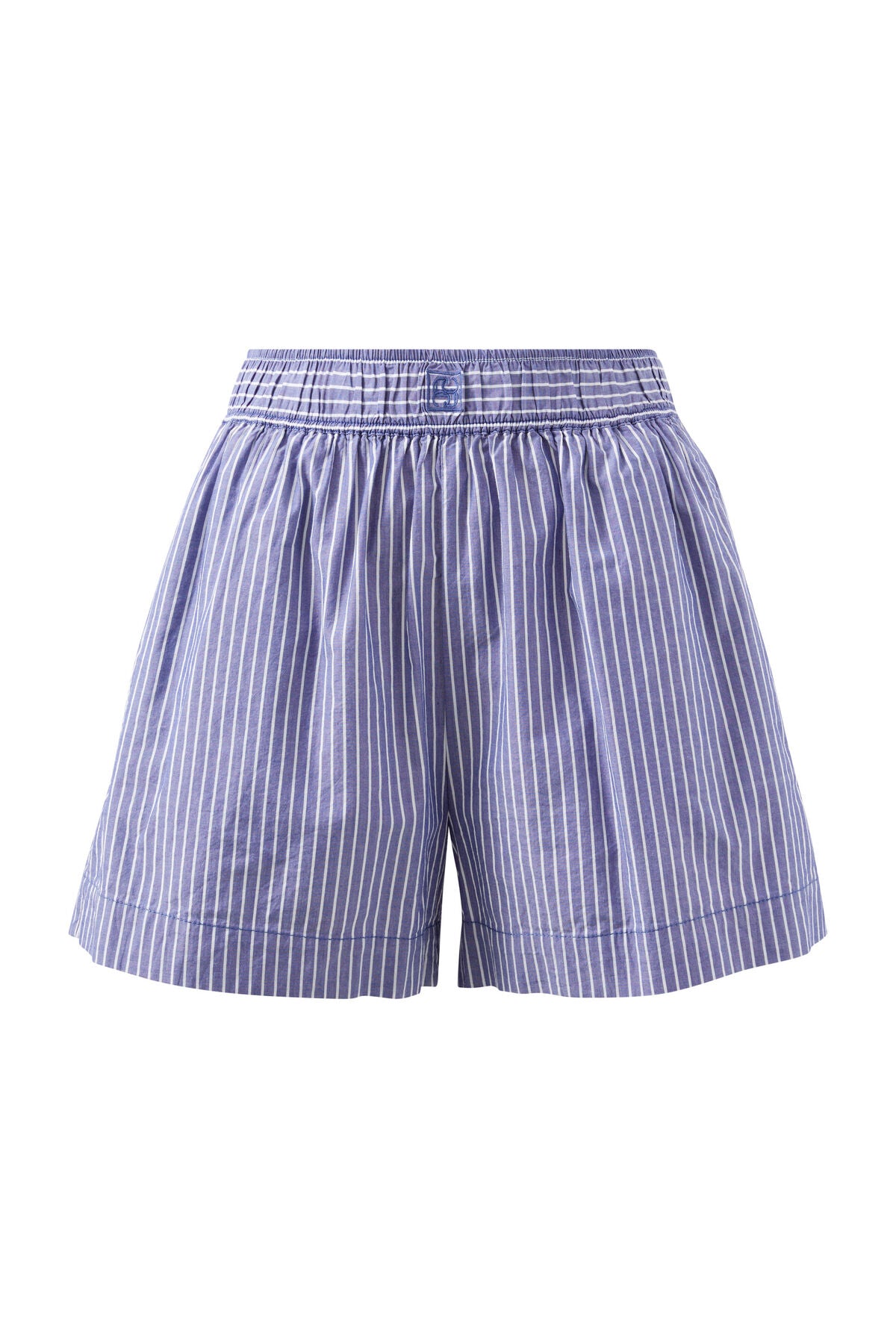 Ceres Mila Short College Blue White Stripe