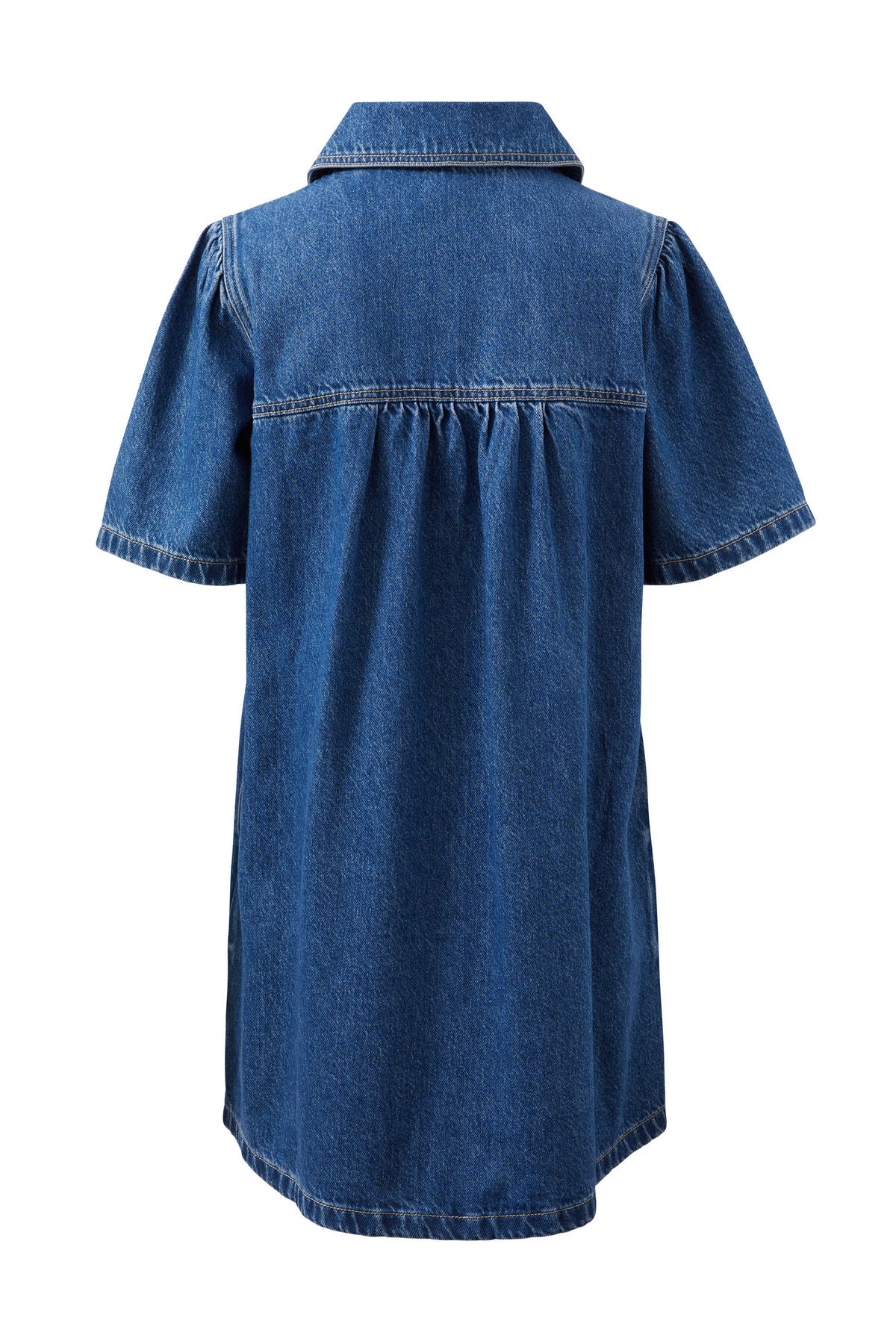 Ceres Sienna Denim Dress - fresh indigo