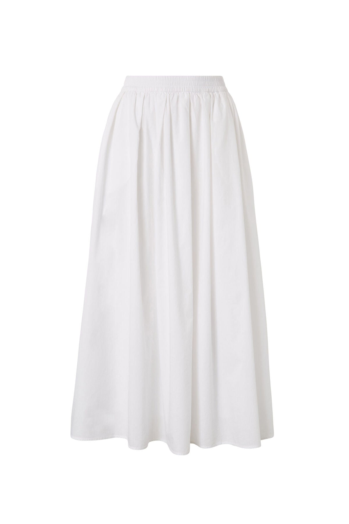 Ceres Florence Maxi Skirt - white