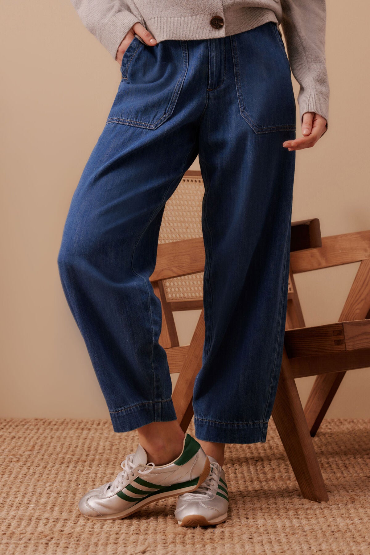 Ceres Weekender Pant - deep indigo
