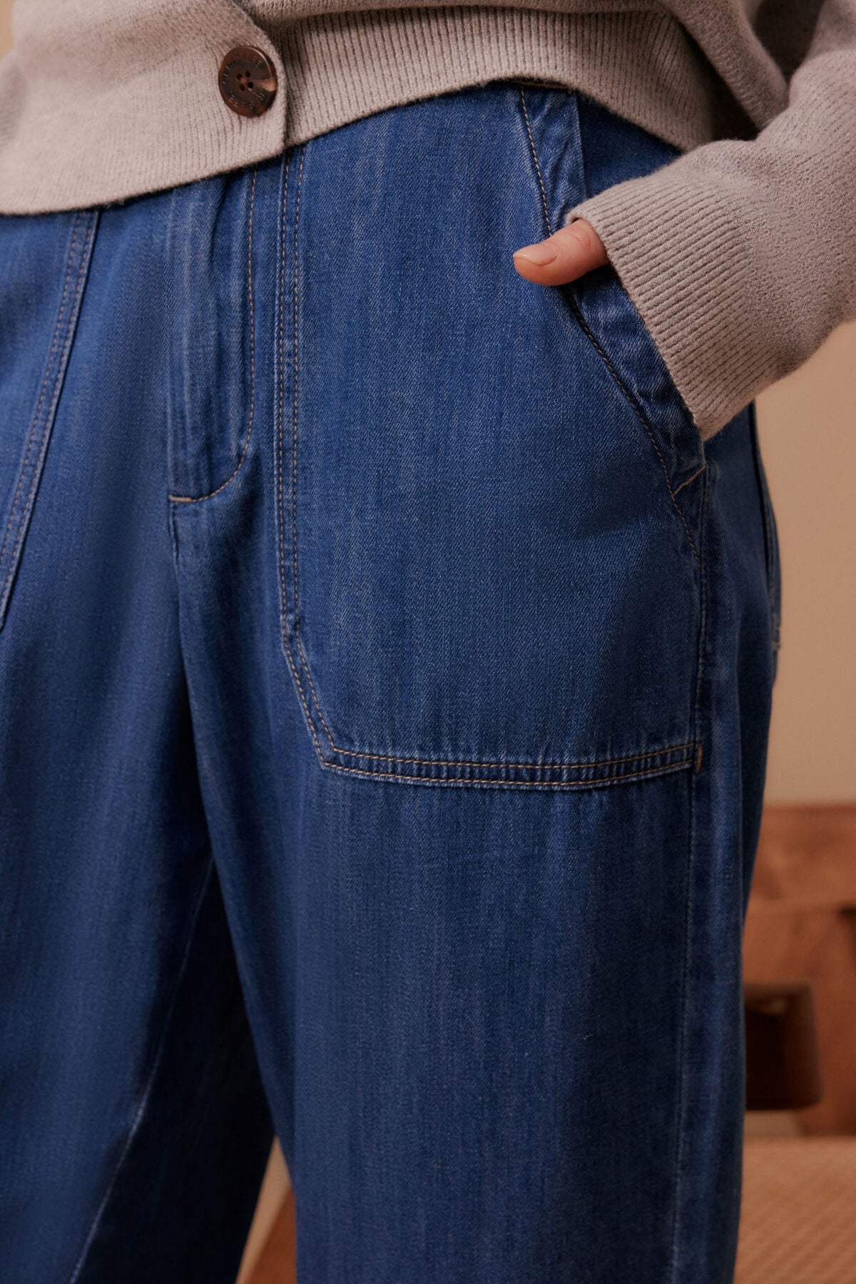 Ceres Weekender Pant - deep indigo
