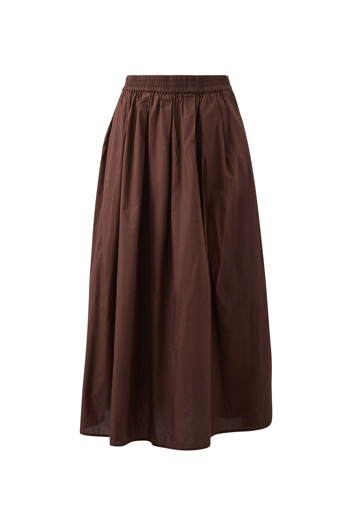 Ceres Florence Maxi Skirt - chocolate