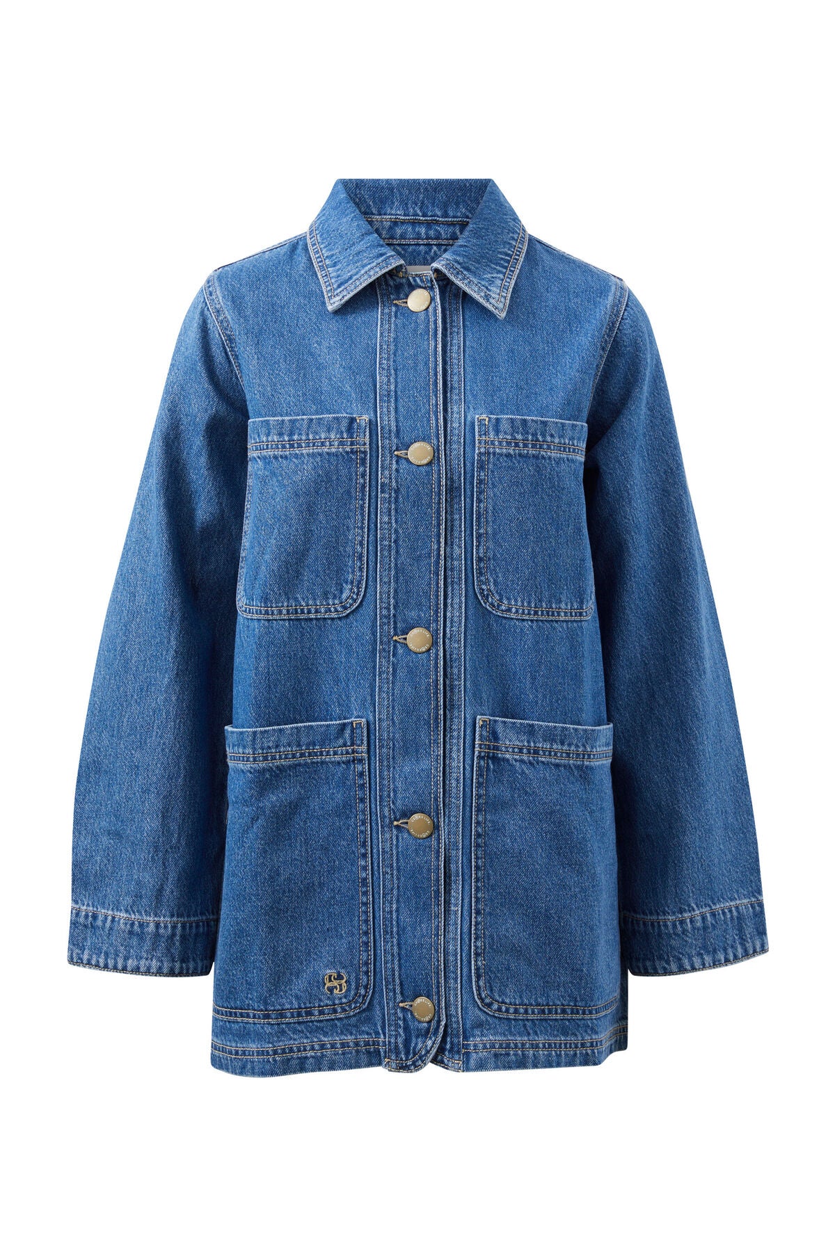 Ceres The Everyday Jacket - fresh indigo