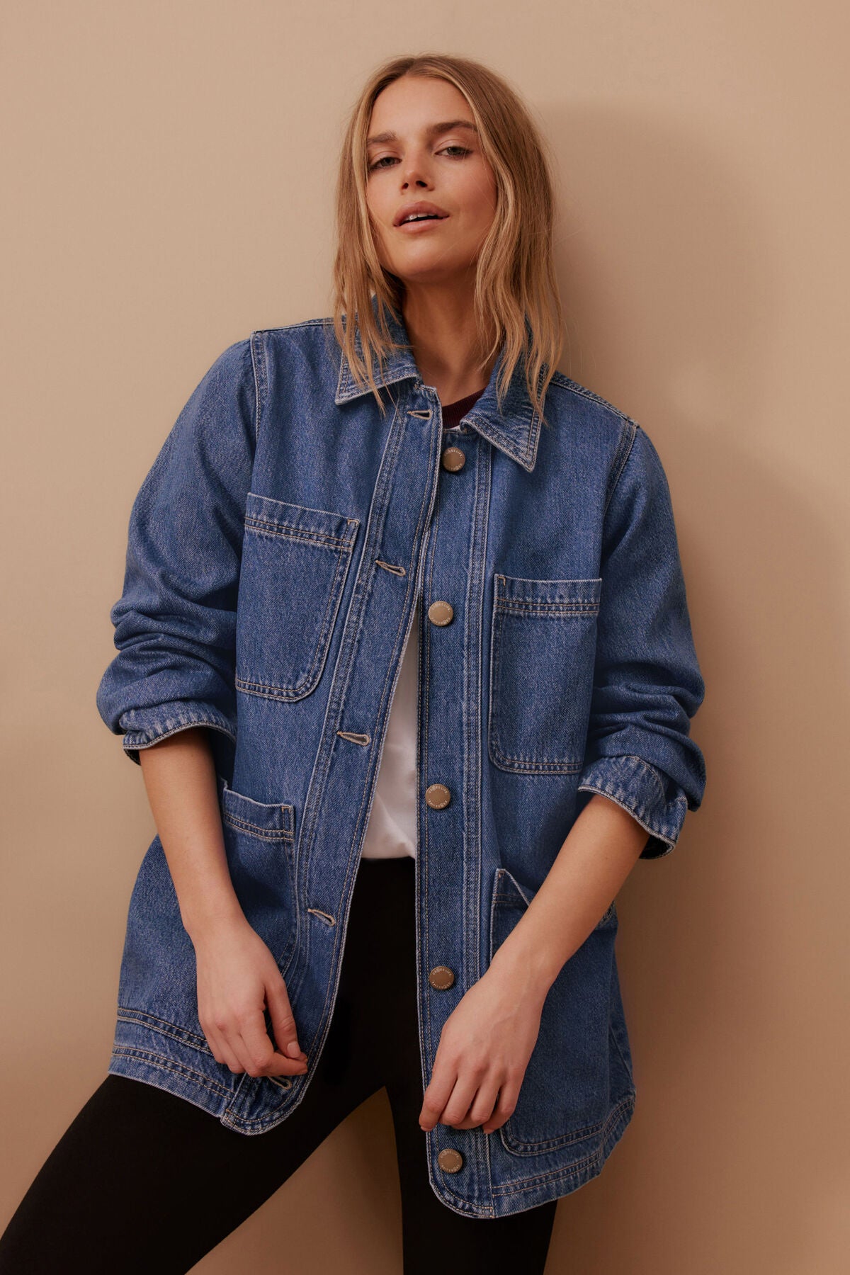 Ceres The Everyday Jacket - fresh indigo