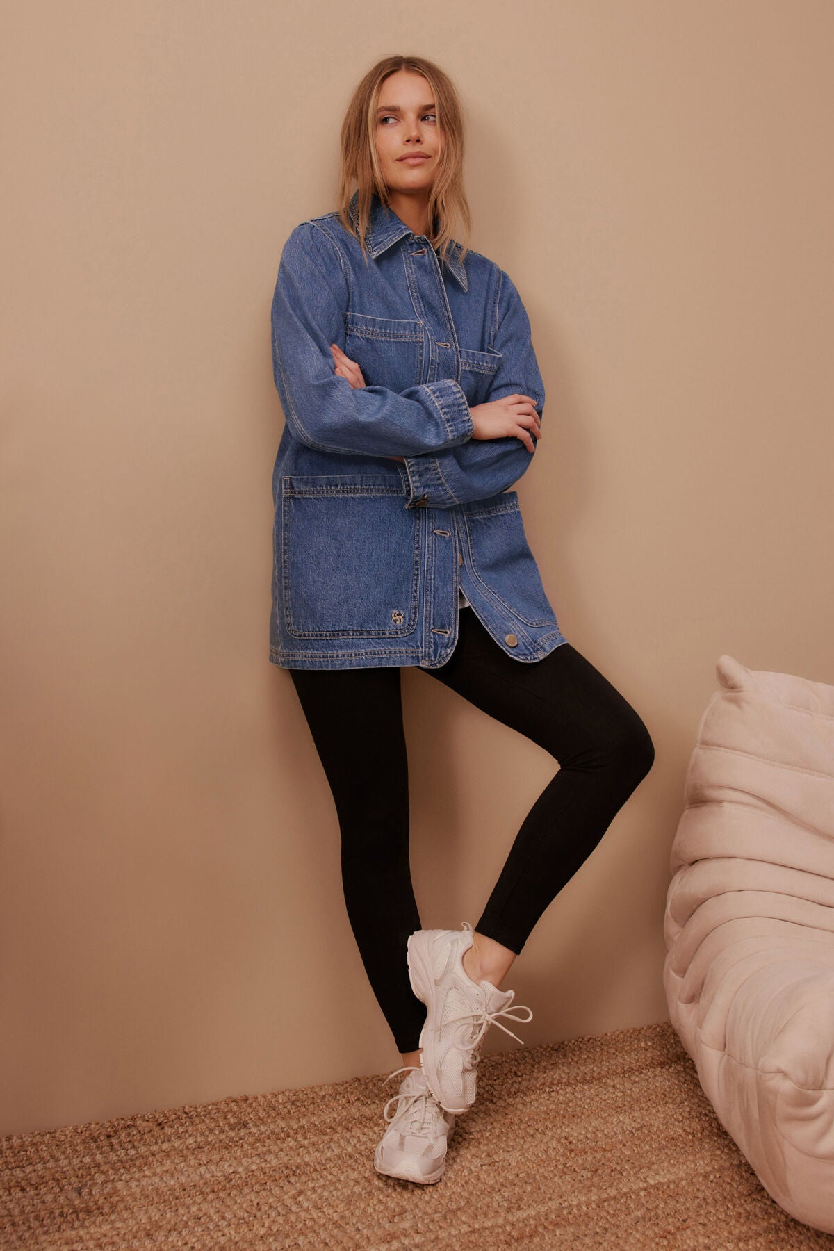 Ceres The Everyday Jacket - fresh indigo