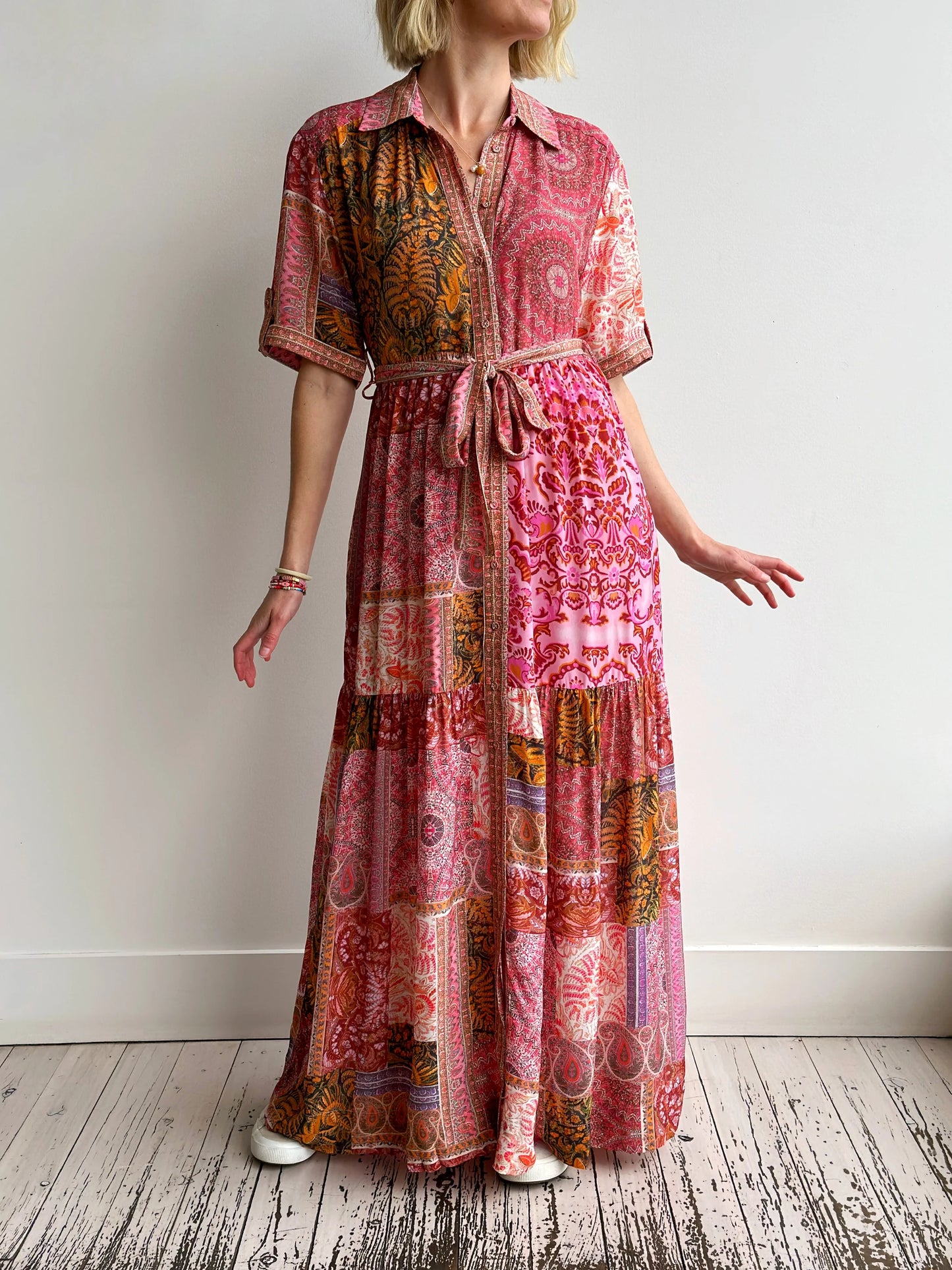 KACHEL Sophia Maxi Dress