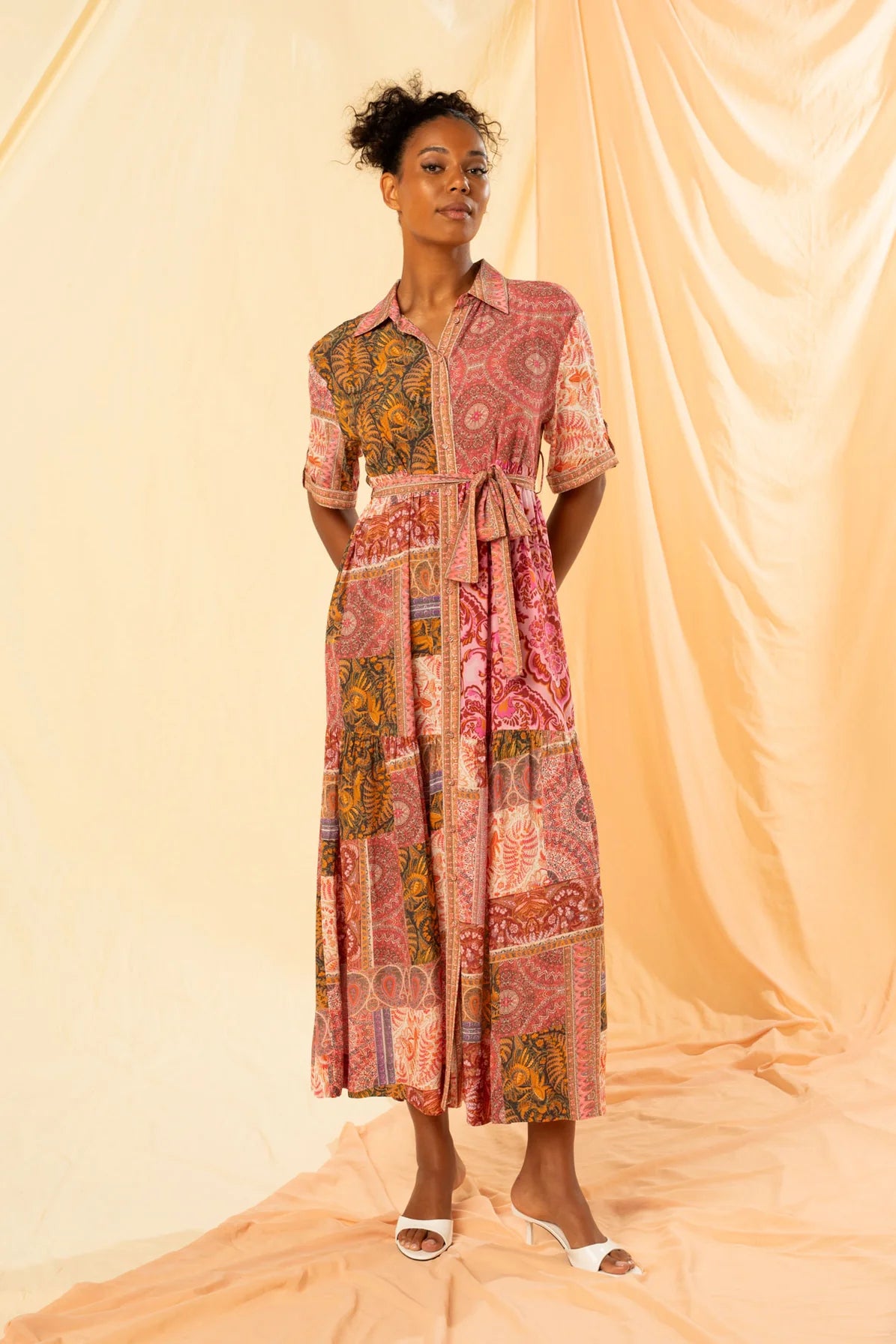 KACHEL Sophia Maxi Dress