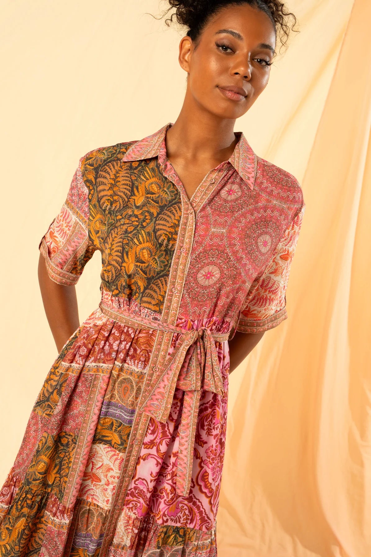 KACHEL Sophia Maxi Dress