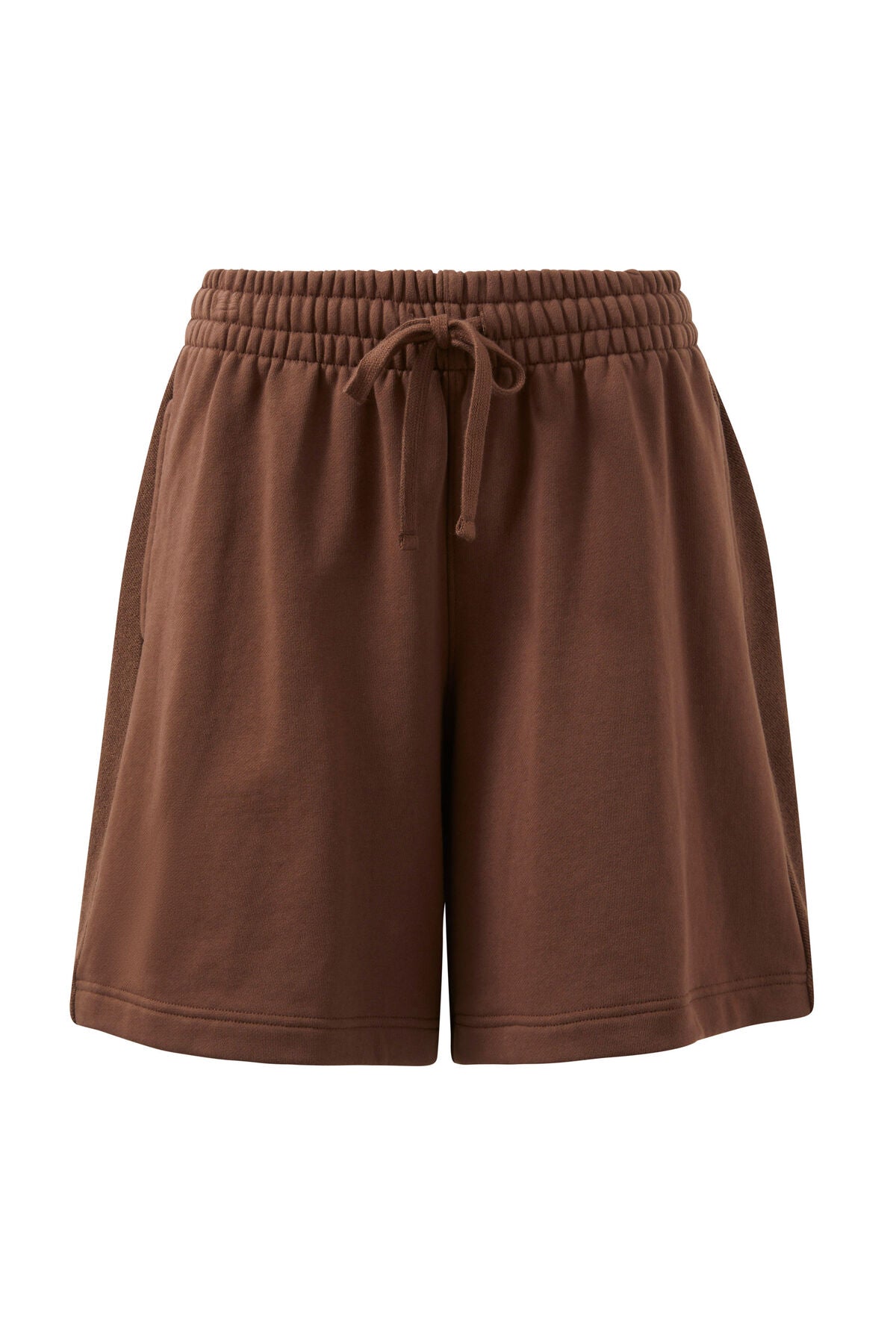 Ceres Lulu Reverse Panel Short - chocolate