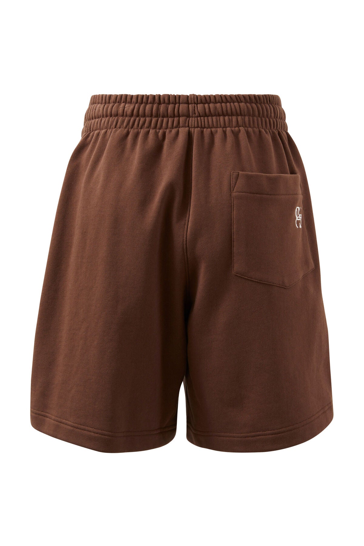Ceres Lulu Reverse Panel Short - chocolate
