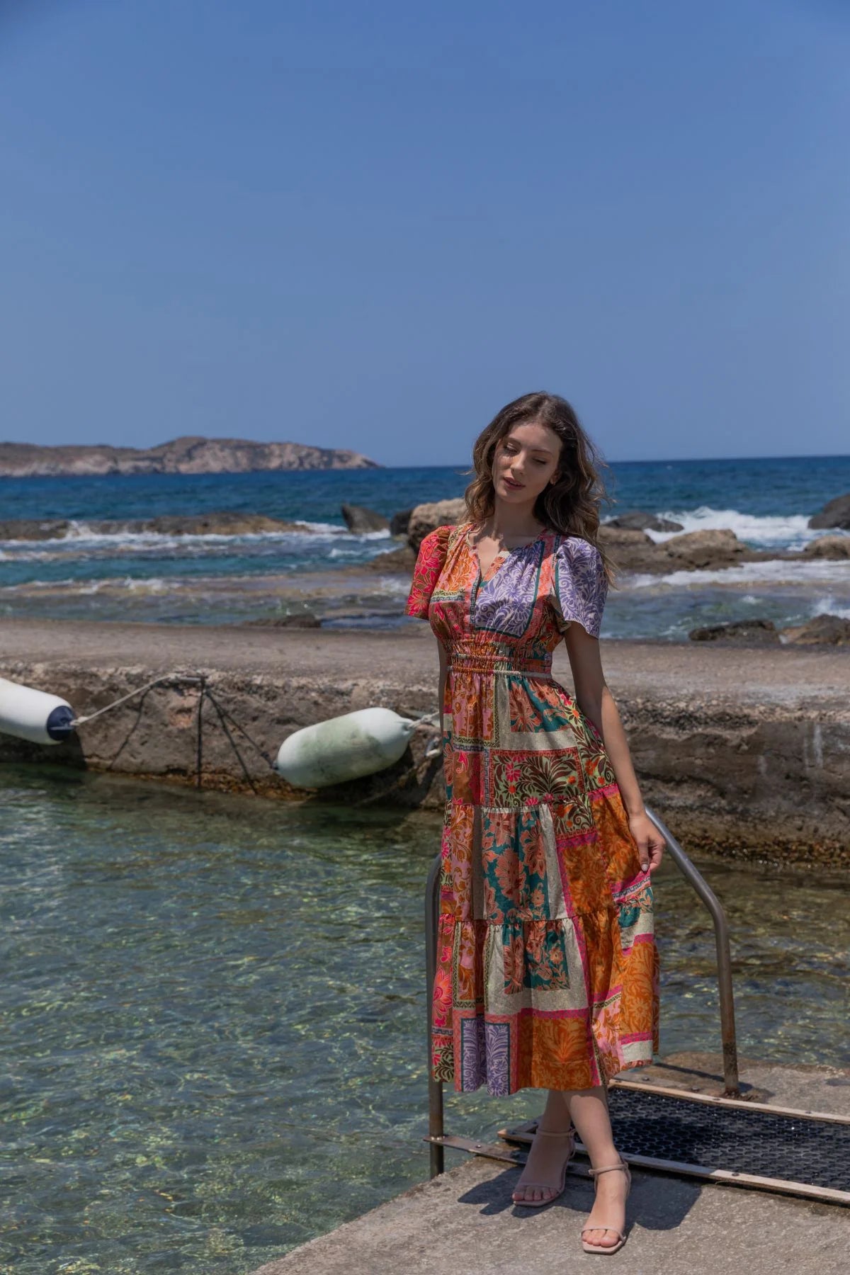 KACHEL Charlie Maxi Dress