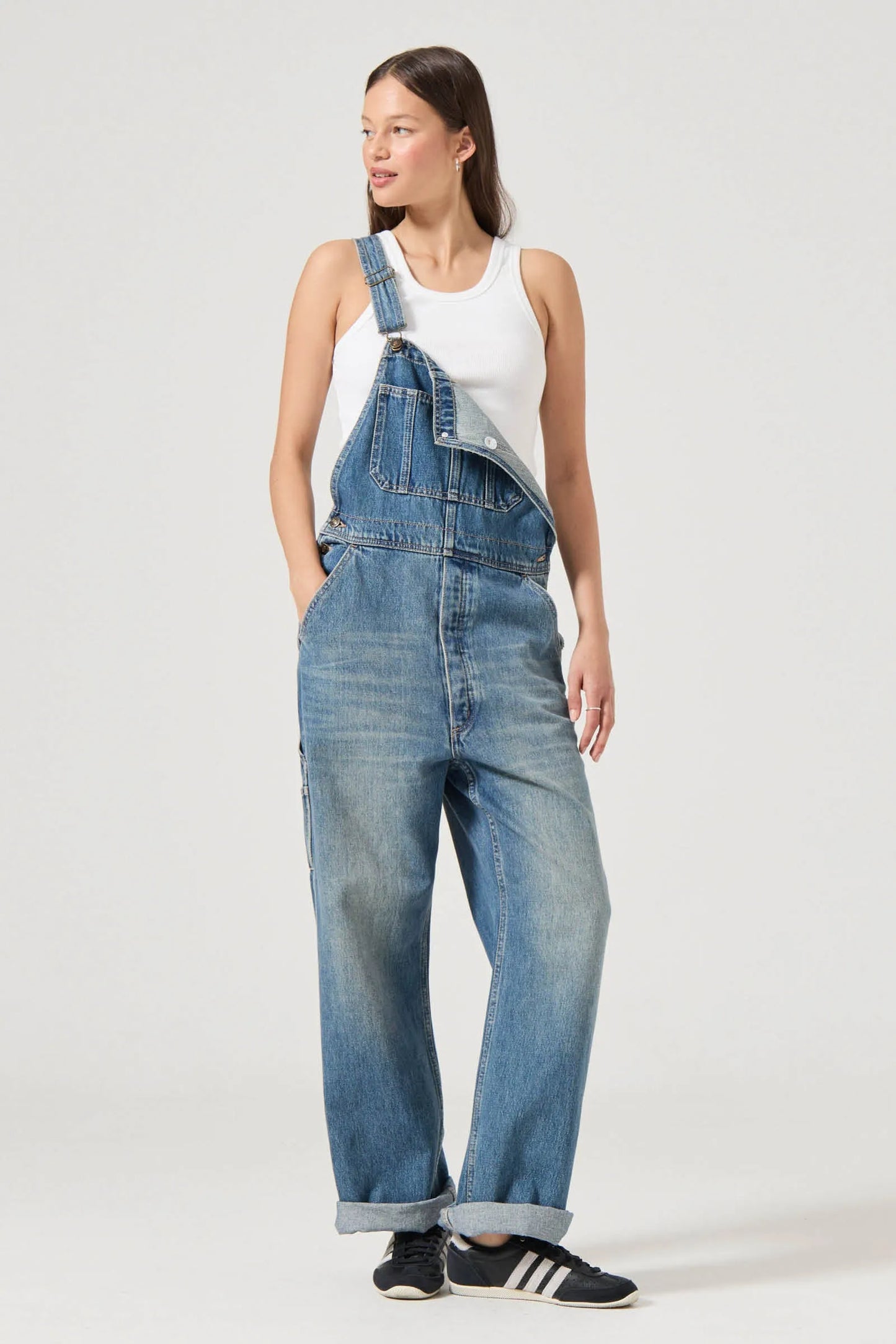Rolla’s Super Loose Overalls - Dakota Vintage