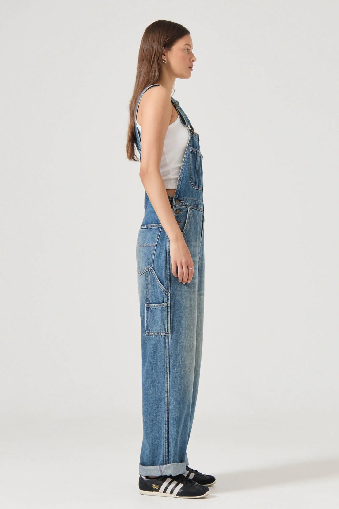 Rolla’s Super Loose Overalls - Dakota Vintage