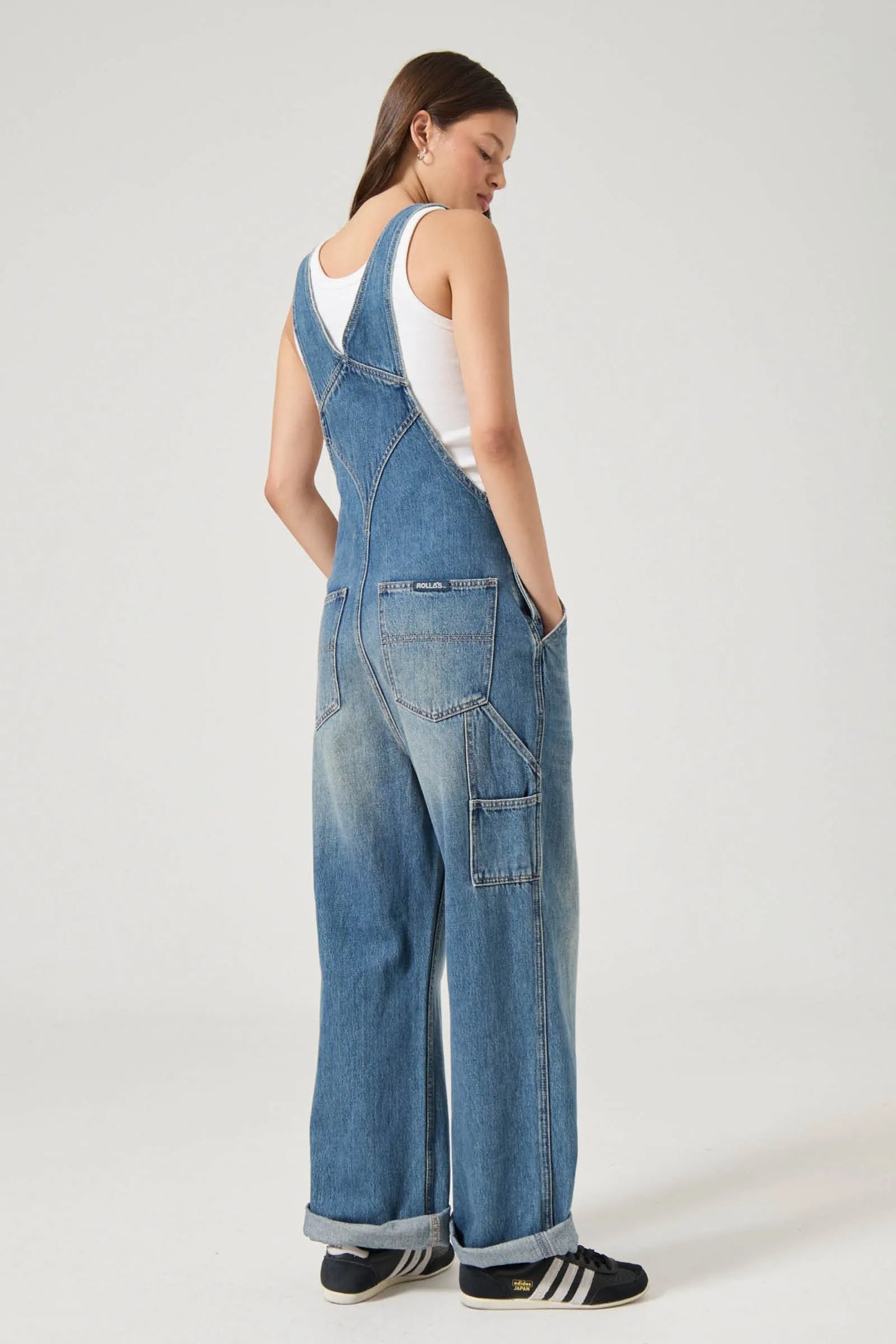 Rolla’s Super Loose Overalls - Dakota Vintage