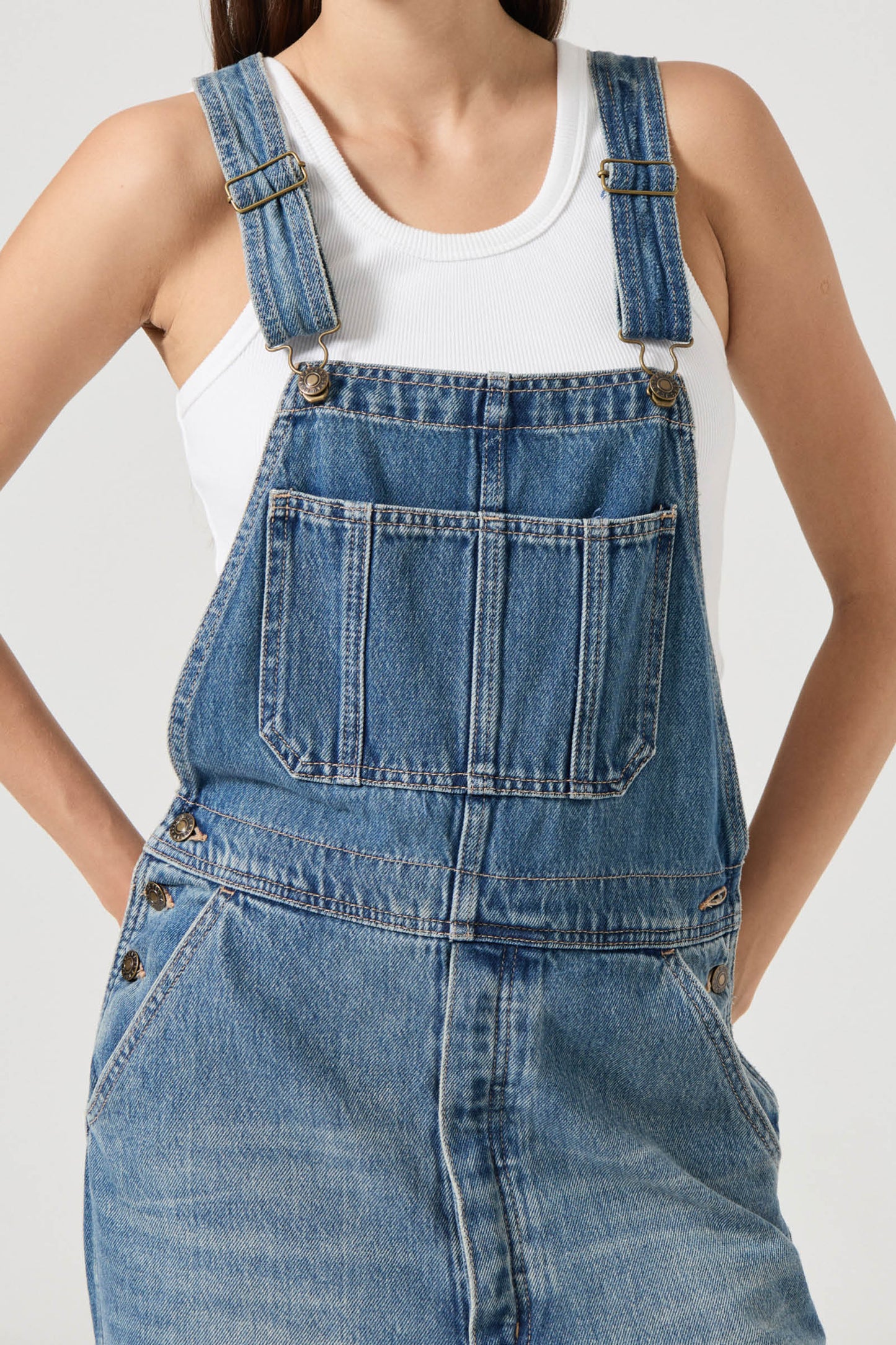Rolla’s Super Loose Overalls - Dakota Vintage