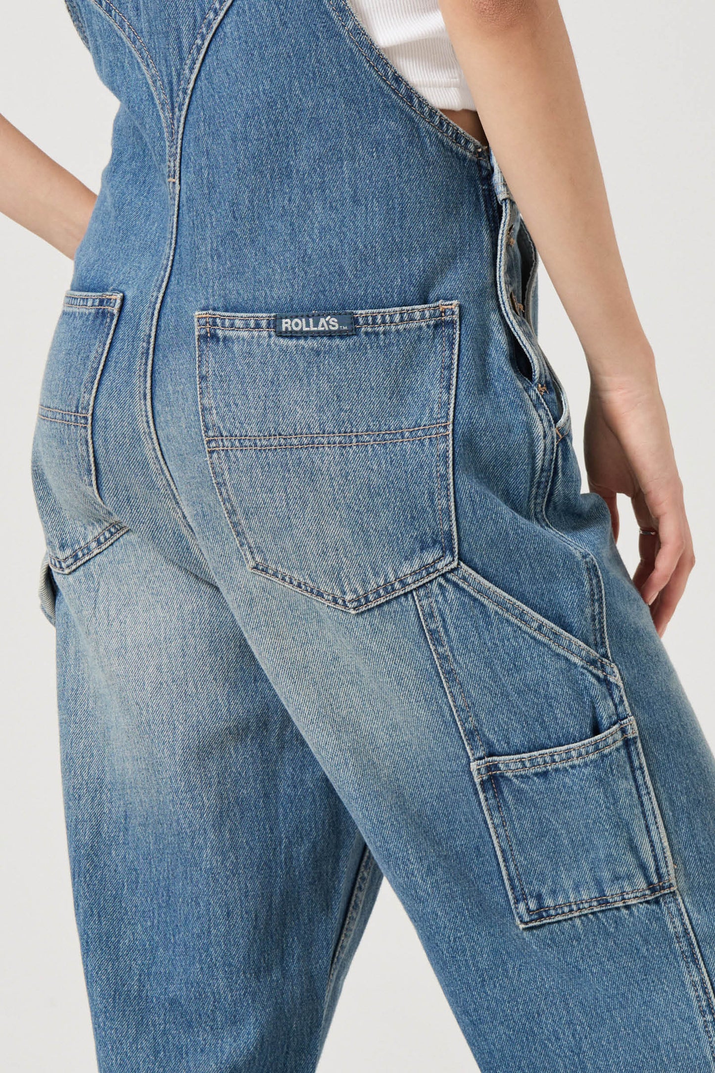 Rolla’s Super Loose Overalls - Dakota Vintage