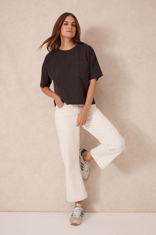 Ceres Life Boxy Pocket Tee - phantom