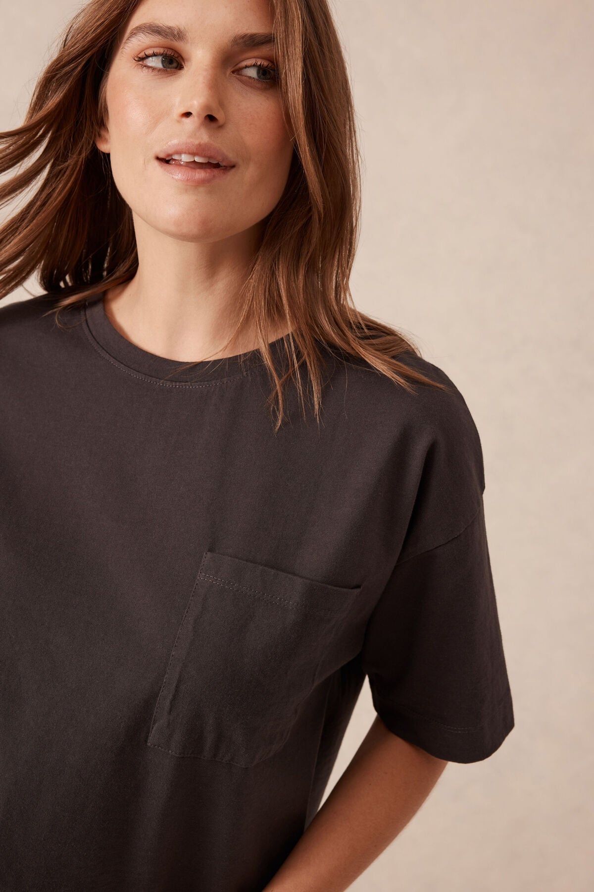 Ceres Life Boxy Pocket Tee - phantom