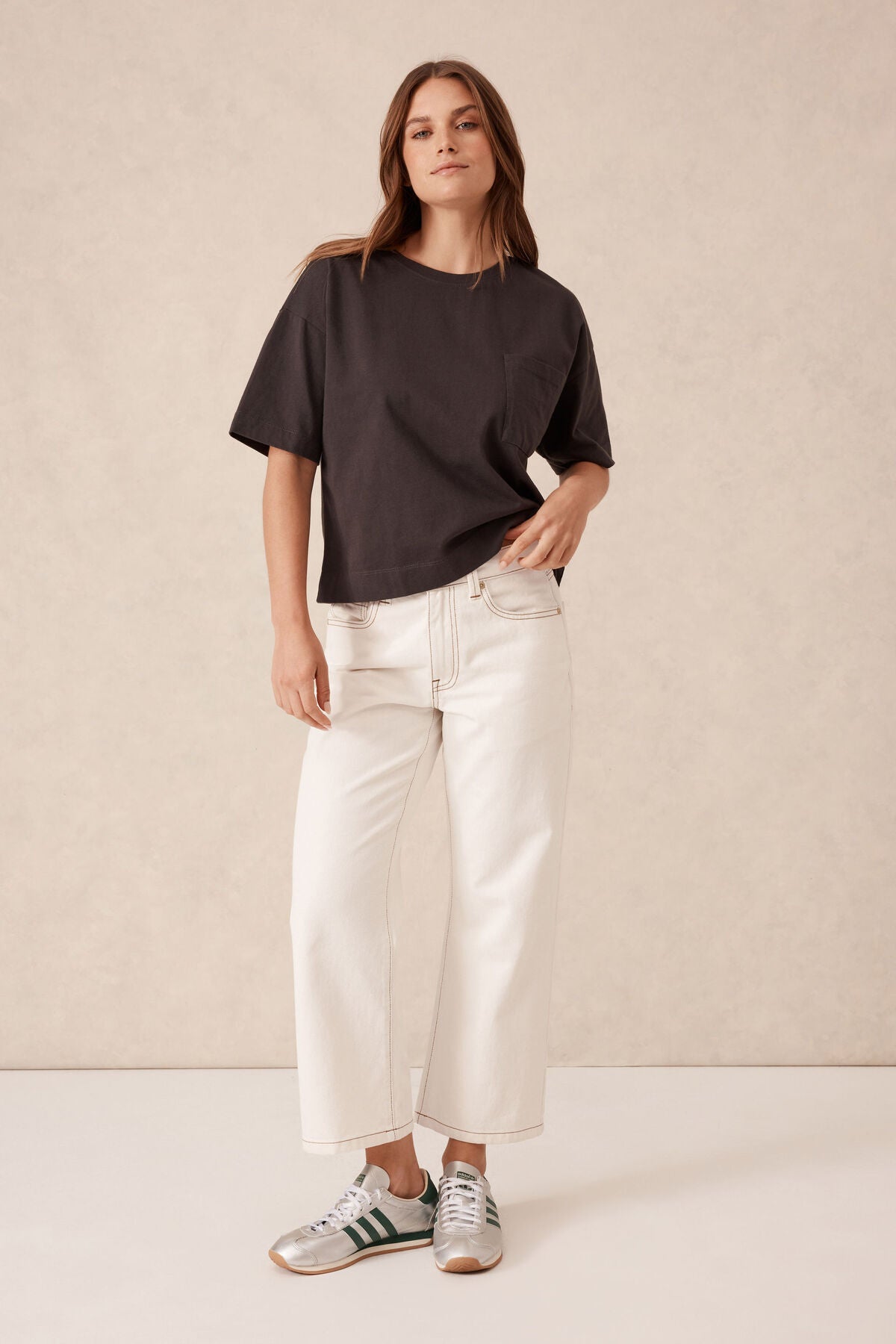 Ceres Life Boxy Pocket Tee - phantom